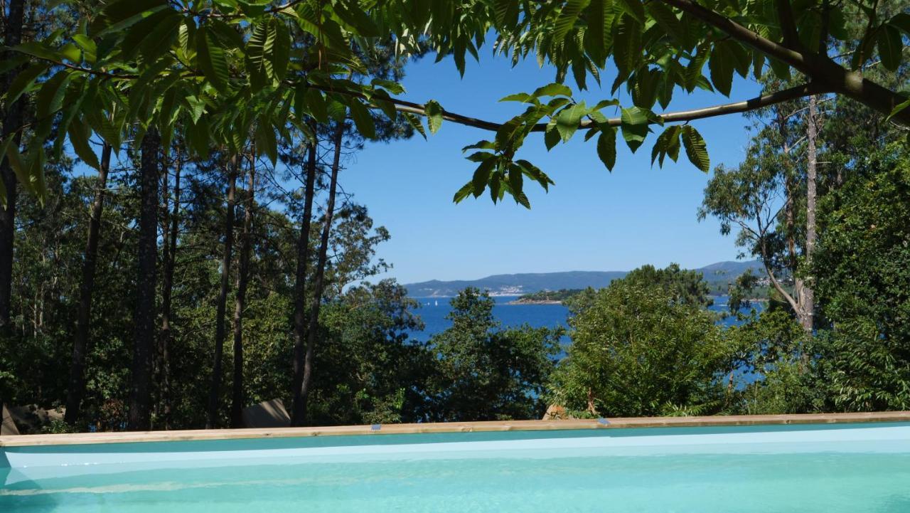 Amaraxe Ecoglamping Otel Minortos Dış mekan fotoğraf