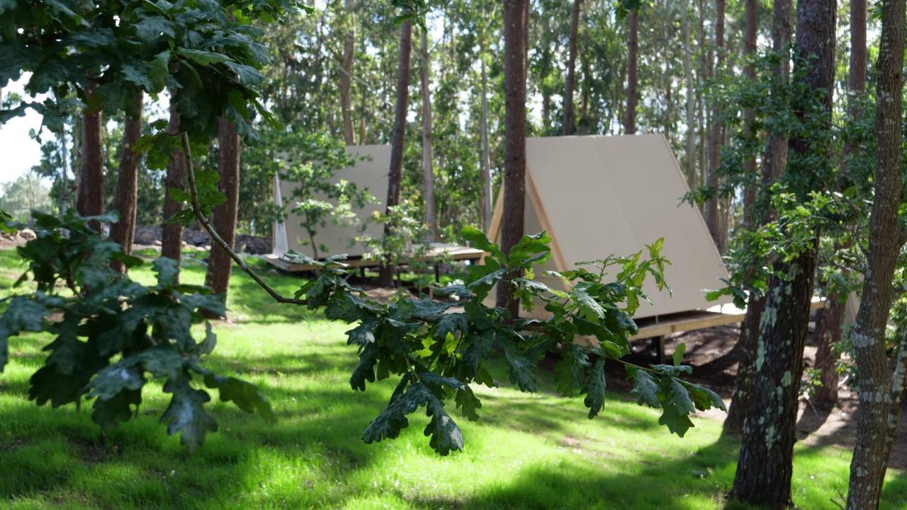 Amaraxe Ecoglamping Otel Minortos Dış mekan fotoğraf