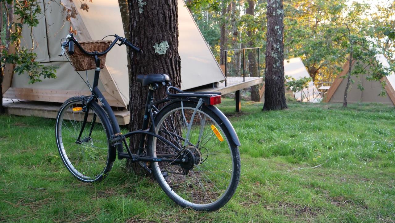 Amaraxe Ecoglamping Otel Minortos Dış mekan fotoğraf